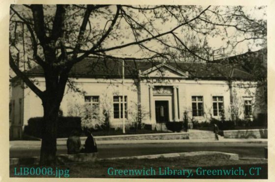 Greenwich Library, c1935