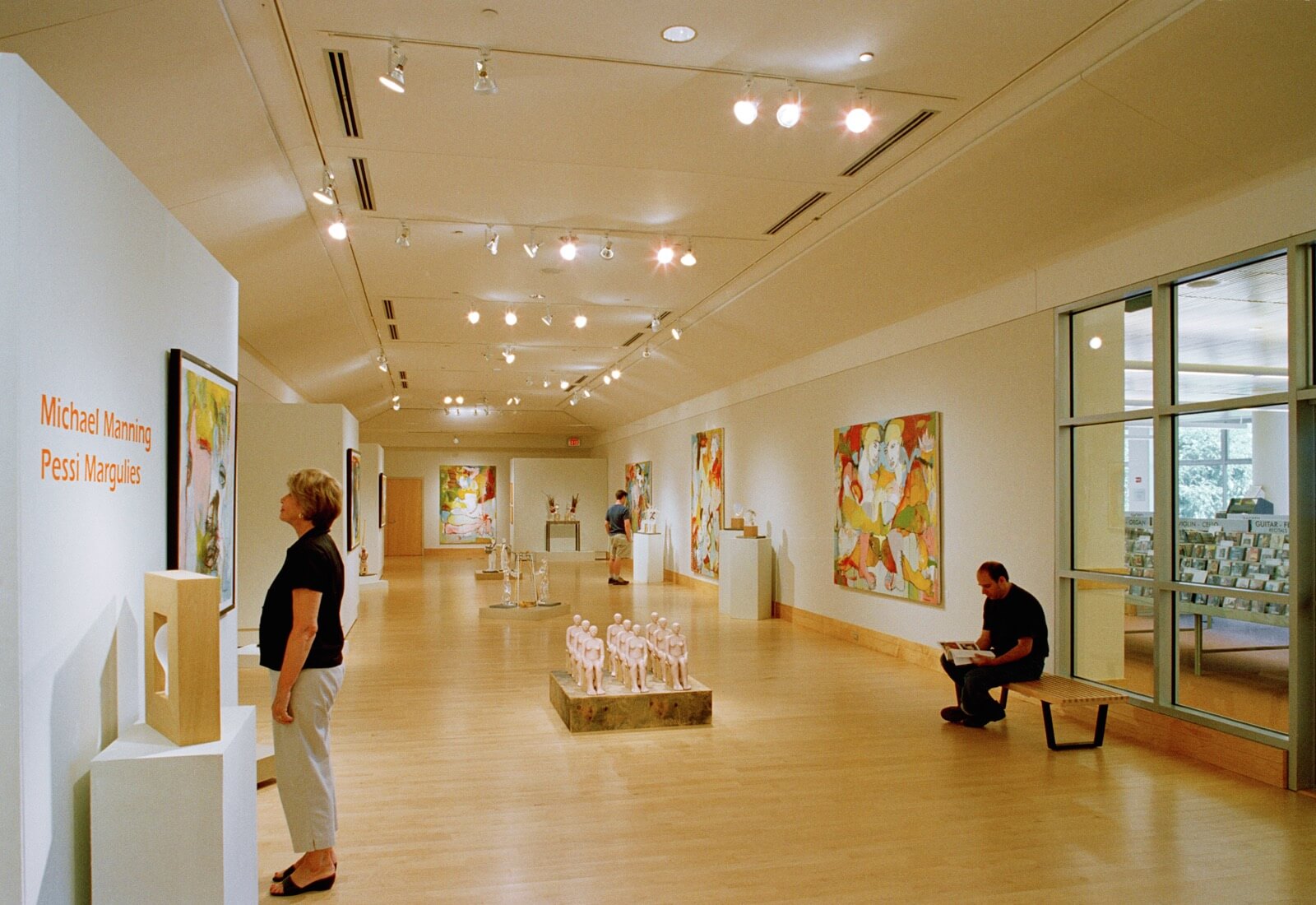Flinn Gallery Interior