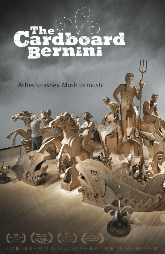 The Cardboard Bernini