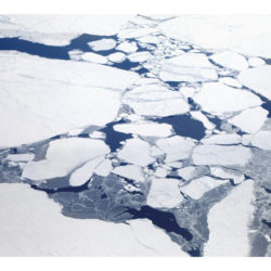 Jonathan Pozniak, "Iceberg Aerial R 135", Archival Inkjet Print, 20"H x 30"W; 24"H x 36"W, 2012